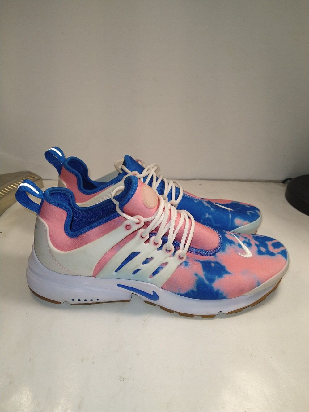 Nike Air Presto Tie Dye Blue Nebula Sneakers Shoes Women's sz 10.